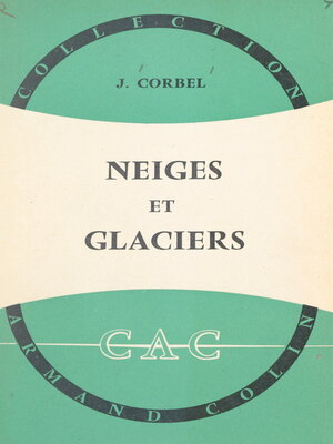 cover image of Neiges et glaciers